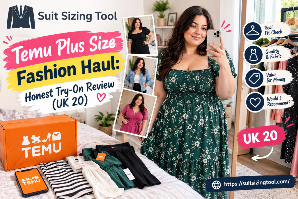 Temu Plus Size Fashion Haul