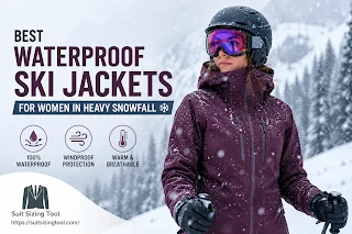 Best Waterproof Ski Jackets for Women in Heavy Snowfall