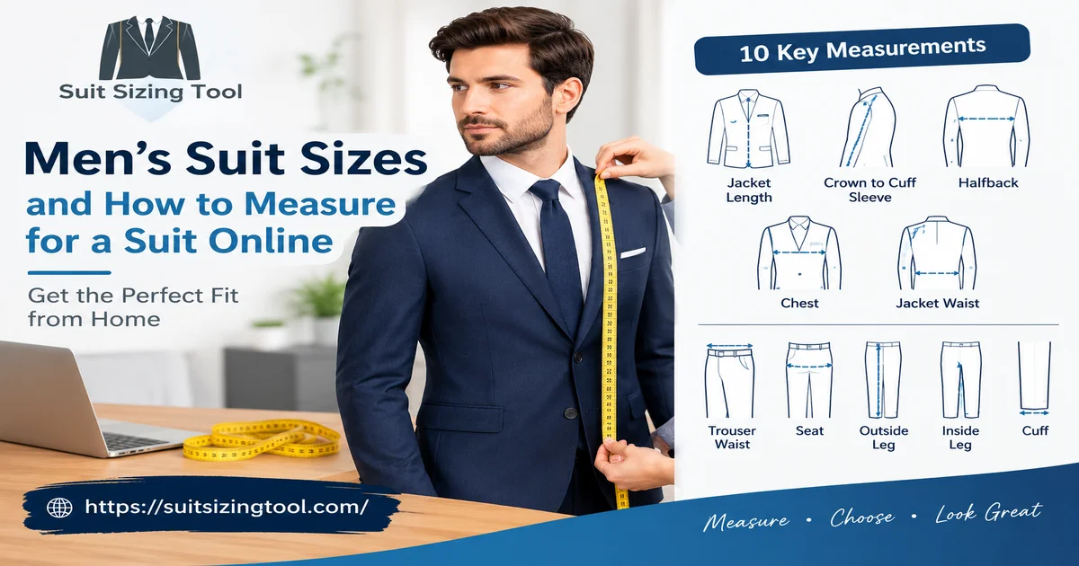 Men's Suit Sizes